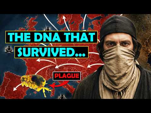 How the Black Death Changed European DNA Forever…