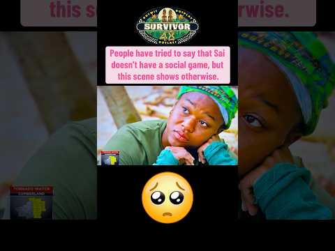 Sai Has Again Shown Her Survivor 48 Social Game — With Cedrek and with Mary!