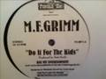 MF Grimm - Do It For The Kids