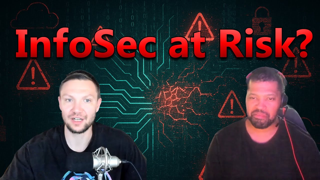 Is InfoSec Slowing Down? Threat Models Explained #62