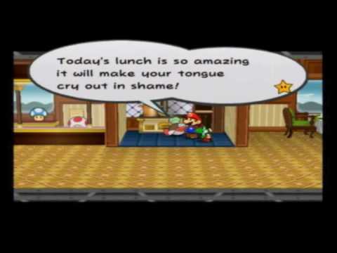 Let's Play Paper Mario 2 Pt. 79, There's No Such Thing As Mysterious...