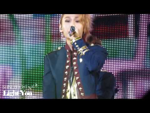 130202 BTOB 일훈 Monday To Sunday @ United CUBE Concert