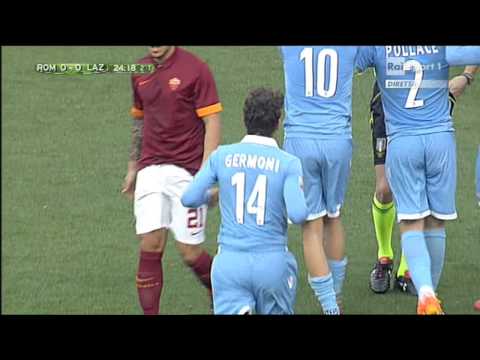 COPPA ITALIA PRIMAVERA: Roma-Lazio 1-0, IL VIDEO COMPLETO