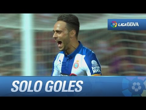 Todos los goles de Granada CF (1-2) RCD Espanyol