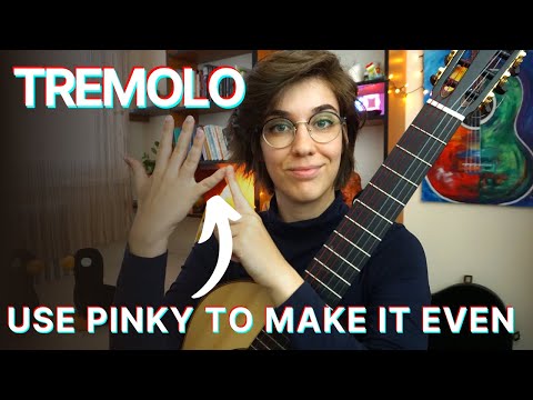 TREMOLO COURSE (2/5) - MOVEMENT and why you should use your PINKY