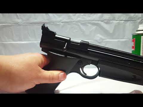 Crosman 1322 Carbine. Clean and Oil.