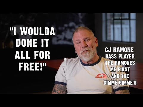 CJ RAMONE I WOULDA DONE IT ALL FOR FREE
