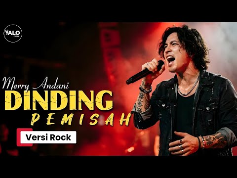 DINDING PEMISAH - Merry Andani (Rock Cover) | Lagu Nostalgia Indonesia | ALOtone
