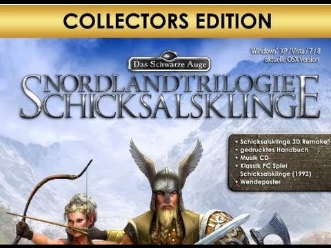 Das schwarze Auge - Schicksalsklinge (Nordlandtrilogie) - Neuauflage