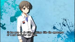 Corpse Party Book of Shadows - Voice Cast Comment Satoshi Mochida (Hiro Shimono)