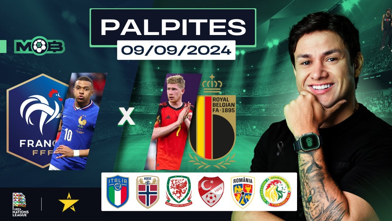 PALPITES DE FUTEBOL PARA O DIA 09 09 2024 + BILHETE PRONTO (SEGUNDOU NO MUNDO BET)