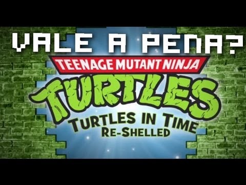 Teenage Mutant Ninja Turtles : Turtles in Time Re-Shelled Xbox 360