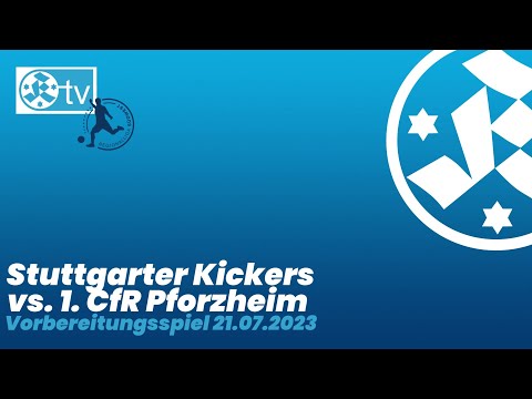 Tore und Stimmen zum Testspiel Stuttgarter Kickers - 1. CfR Pforzheim