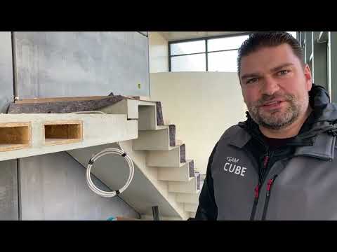 Carbonbetonhaus CUBE: 27 cm statt 44 cm Wandstärke