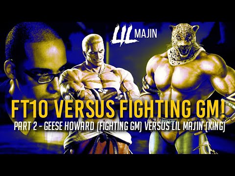 Lil Majin vs FightingGM! King vs Geese!