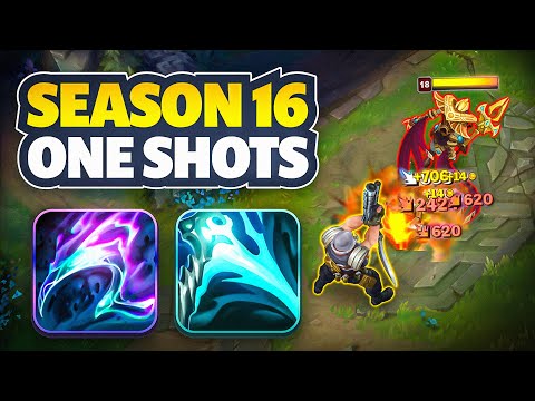 *NEW* TRUE ONE SHOT GANGPLANK BUILD! ONE BARREL = ONE KILL