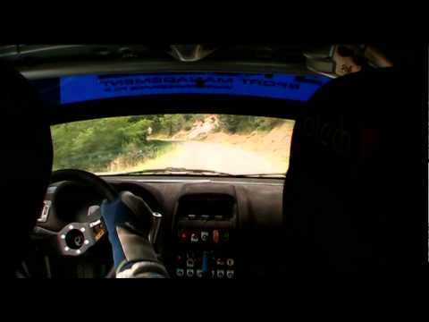 Ronde del Vulcanetto 2011 - Penserini P. - Bertolini D. Clio S1600 PS2 Monte Pilastro