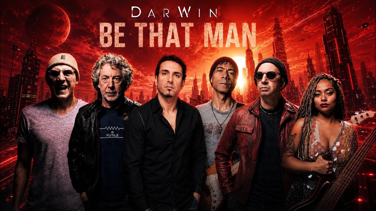 DarWin - Be That Man