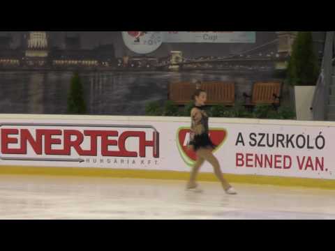 2016 Santa Claus Cup: Tifani TESZÁRI (SWE) - FS Junior LADIES - Free skating