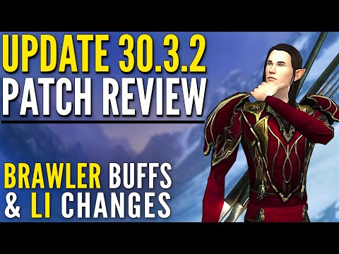 LOTRO News: Update 30.3.2 Patch Review - Brawler BUFFS and LI Changes