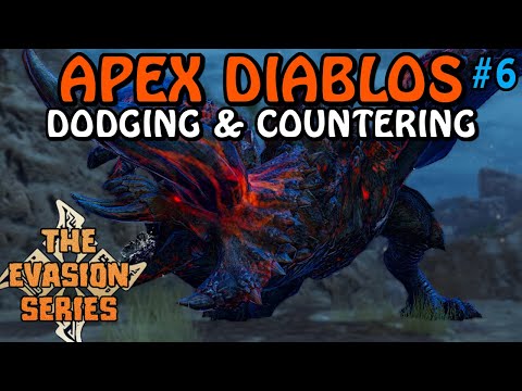 Hunting Apex Diablos Breakdown | Monster Hunter Rise Evasion Series