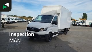 Купить автофургон < 3.5т MAN TGE 3.140 Laadklep Automaat Bakwagen Airco Cruise Camera Euro6 M - Изображение 4 | Autoline AM Автофургон < 3.5т MAN TGE 3.140 Laadklep Automaat Bakwagen Airco Cruise Camera Euro6 M | Изображение 4 - Autoline