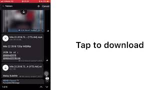 How to solve telegram download problem in background screen off iphone and android