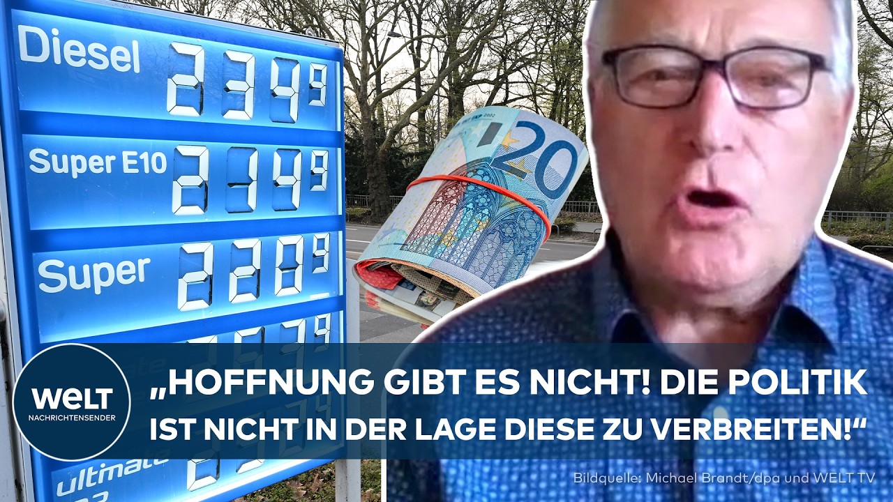 TANKSTELLEN-VERBAND WARNT! „Die Politik hat zu wenig Konzepte“ – Bürger verlieren die Hoffnung!