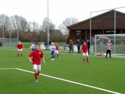 BVCB E2 - Gouda E1 (4-1) 27 Maart 2010 (2)