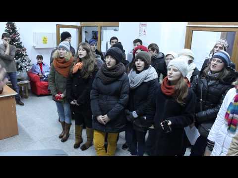 La colindat in 2013 - "O ce veste minunata"