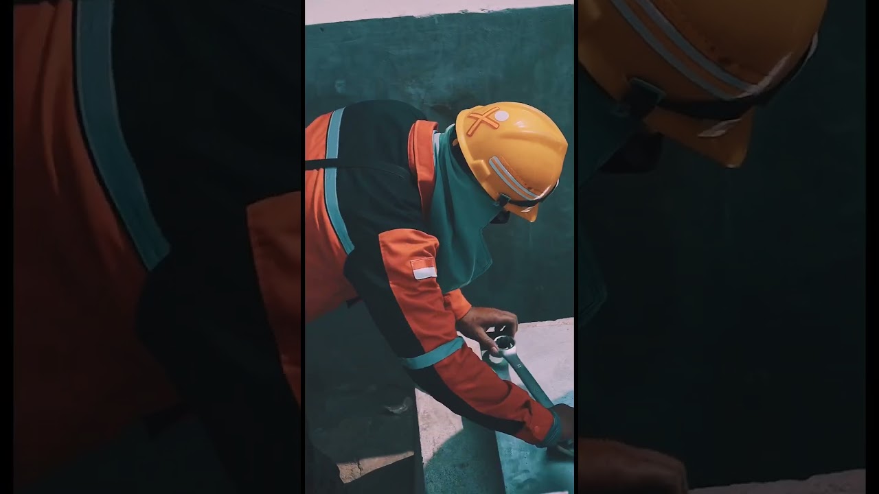 Pemasangan Rambu Petunjuk Type D Model Portal #rambulalulintas #construction #markajalan #jalantol