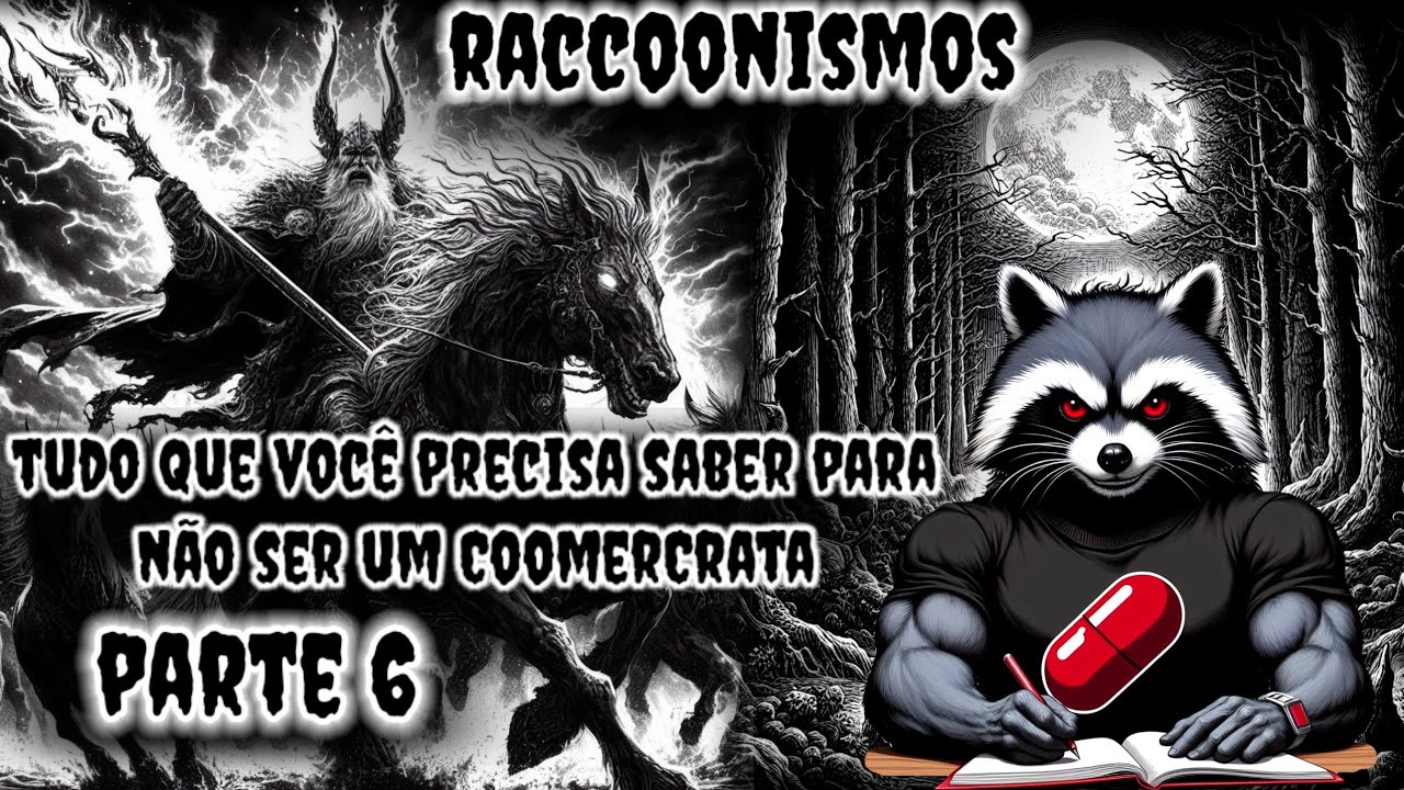 Audiolivro do Raccoon: Tudo que você precisa saber para não ser um CoomerCrata. parte final 6/6