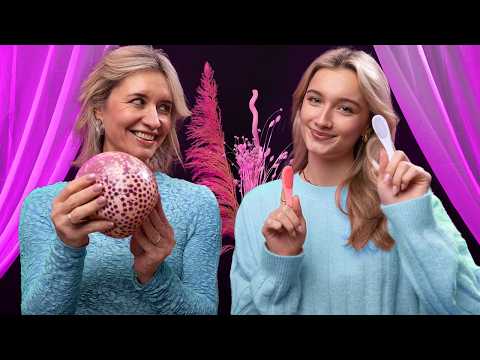 ASMR With My Mom - Double Tingles for Deep Sleep