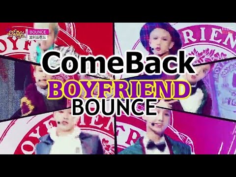 [Comeback Stage] BOYFRIEND - BOUNCE, 보이프렌드 - BOUNCE, Show Music core 20150307