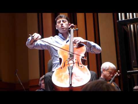 Narek Hakhnazaryan performs Giovanni Sollima's Lamentatio (excerpt)