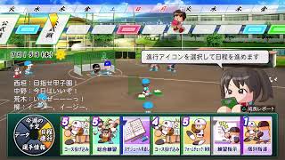 目指した甲子園再びパワプロ2026その3