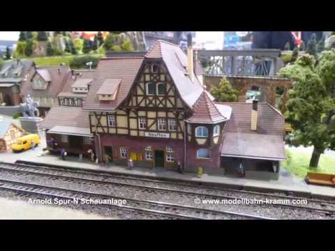 Spur-N, … Arnold Anlage auf der Spielwarenmesse Nürnberg …