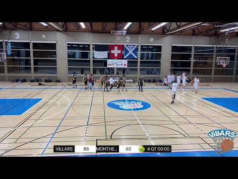 CSJC ZO U20 Villars Basket - BBC Monthey Chablais
