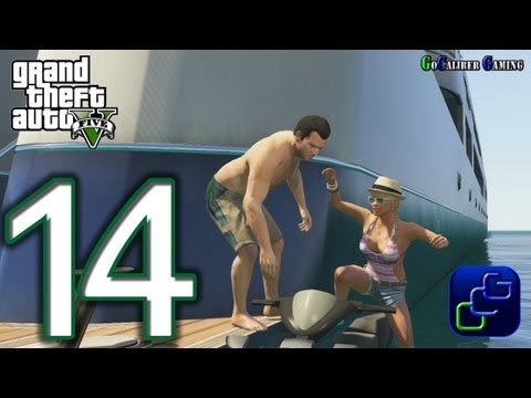 Grand Theft Auto V Walkthrough - Part 14 - Mission: Daddy's Little Girl