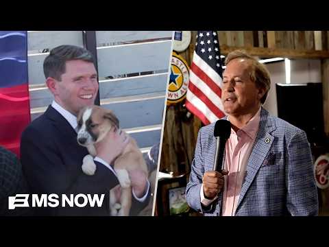 ‘Ken Paxton is anti-puppy’: Talarico unloads on his Texas Senate rival
