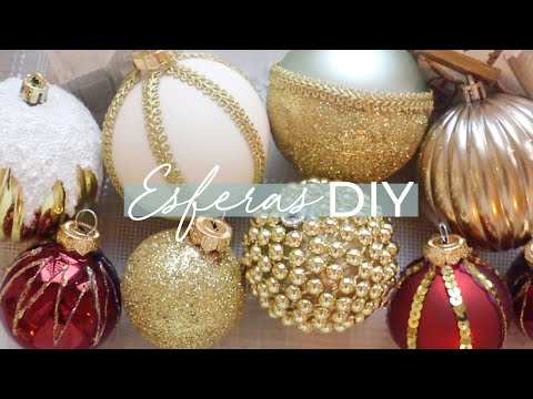 HOW TO REFRESH CHRISTMAS ORNAMENTS | 8 ELEGANT IDEAS TO TRANSFORM YOUR DECORATIONS!🎄🎅🏻