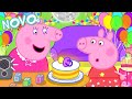 Peppa Pig Português Brasil Uma Grande Novidade NOVO Contos Da Peppa Pig