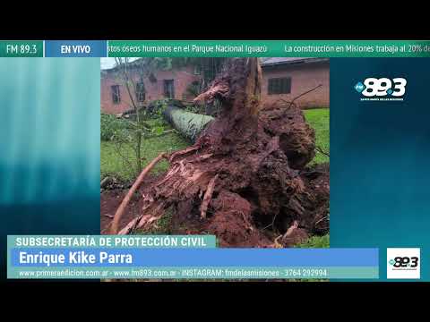 “San Pedro sufrió el primer temporal fuerte del Niño: daños puntuales y servicios restablecidos”