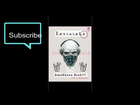 AmaRhuzu Brah - InvisibLe Prod @ RHUZULAND