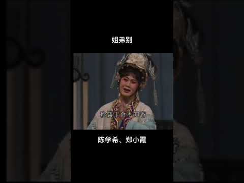 陈学希、郑小霞〈姐弟别〉