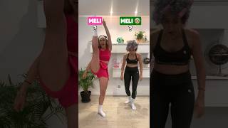 MA GRAND-MÈRE FAIT LE GRAND ÉCART 😱  #gym #flexibility