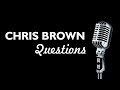 CHRIS BROWN - QUESTIONS ( KARAOKE / BACKING TRACK / INSTRUMENTAL )