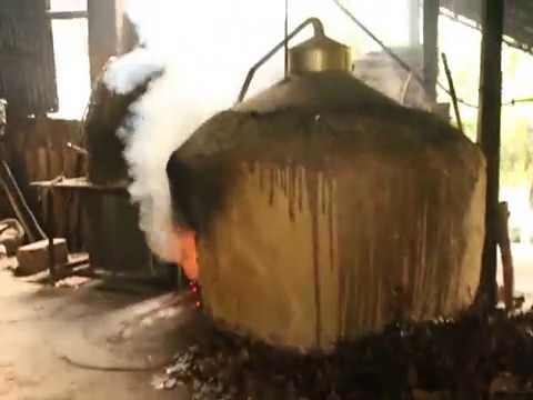 Cinnamon Leaf Oil Distillation