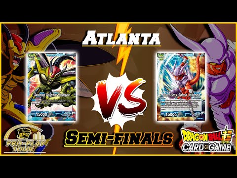 DBS Atlanta Pro-Play Tour Semi Finals -  Janemba VS Hirudegarn