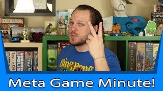 Meta Game Minute - Promos in Board Games